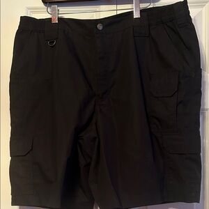 Men's 5.11 Tactical Black Cargo Shorts